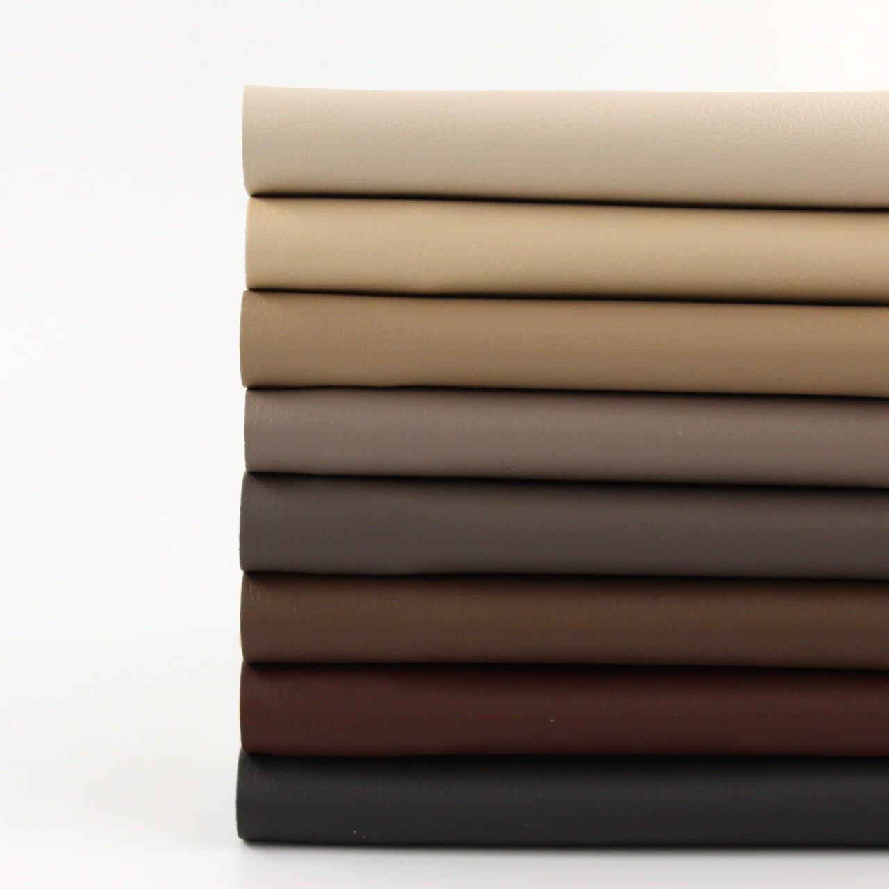 PU-Kunstleder Montevideo | 6 Farben - Klever Leder
