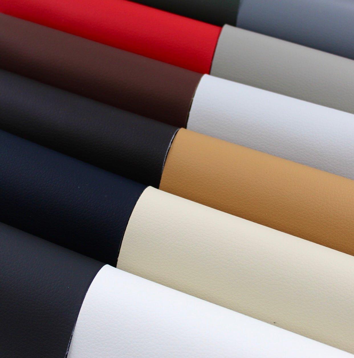 PU-Kunstleder München – Premium-Material für Möbel, Autos | 9 Farben - Klever Leder