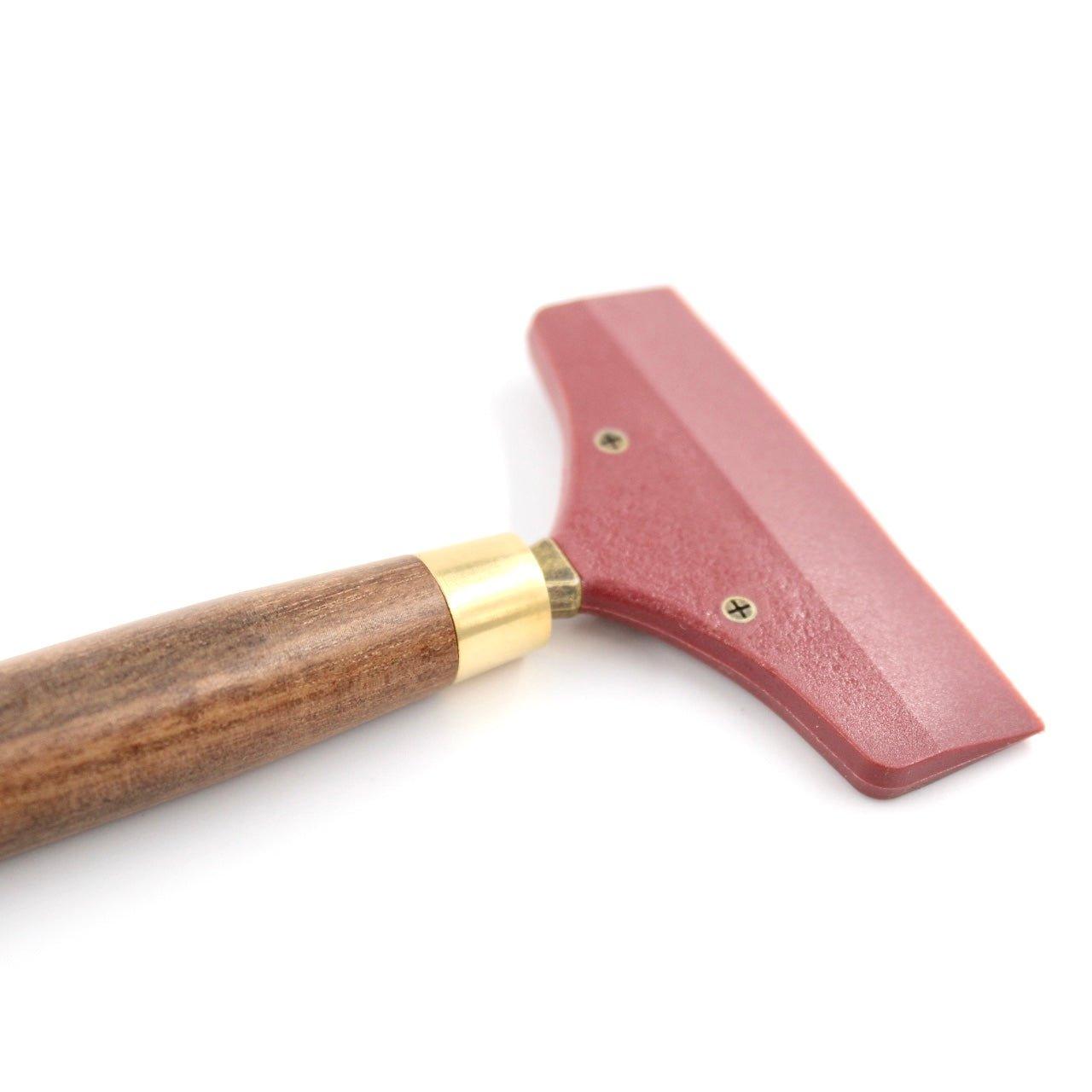 Sandelholz Silikon Applikator für Leder 58 mm - Klever Leder