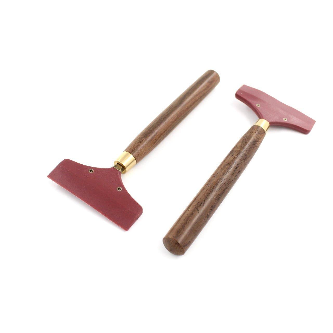 Sandelholz Silikon Applikator für Leder 58 mm - Klever Leder