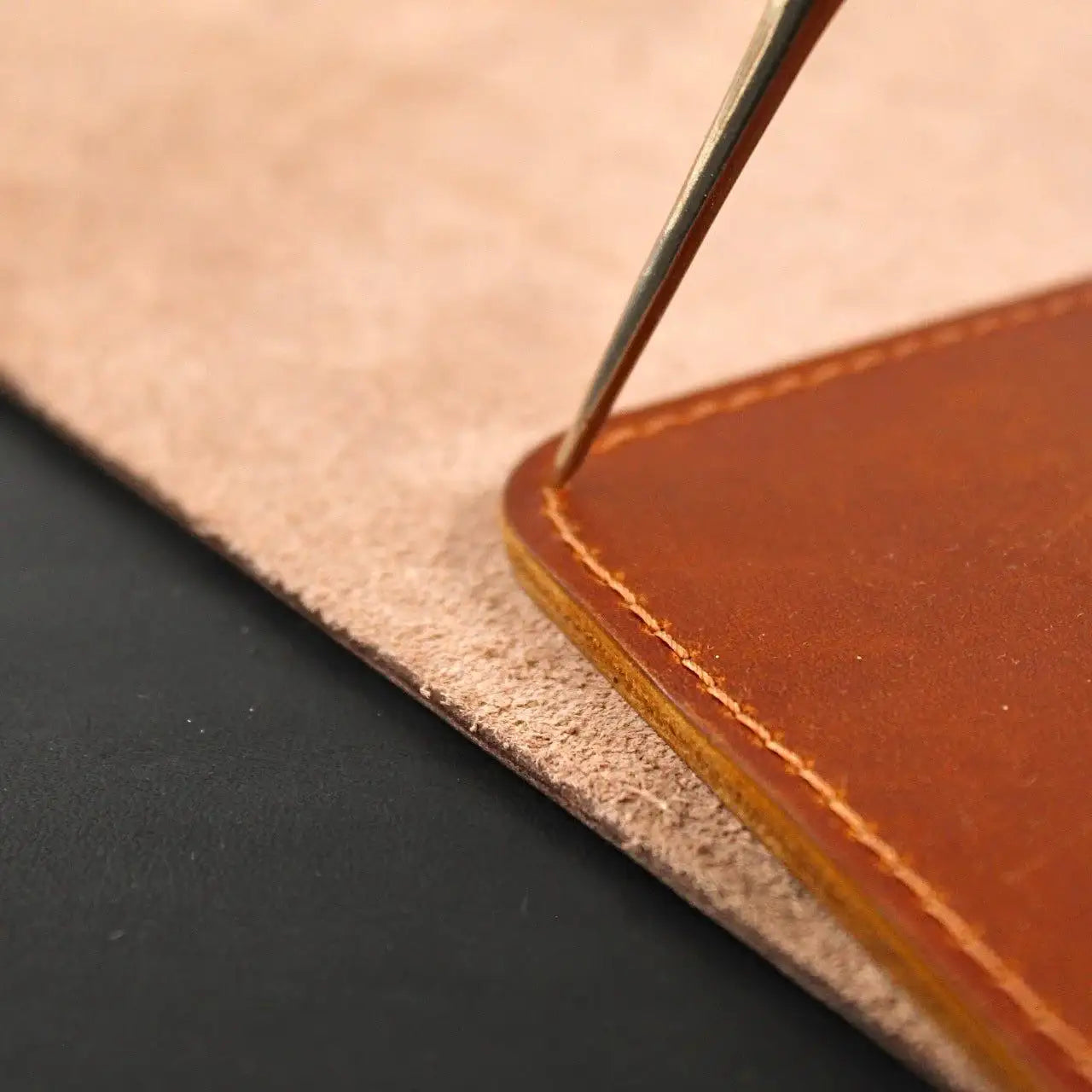 Schneiderschleifahle für Leder und Textilien - Klever Leder