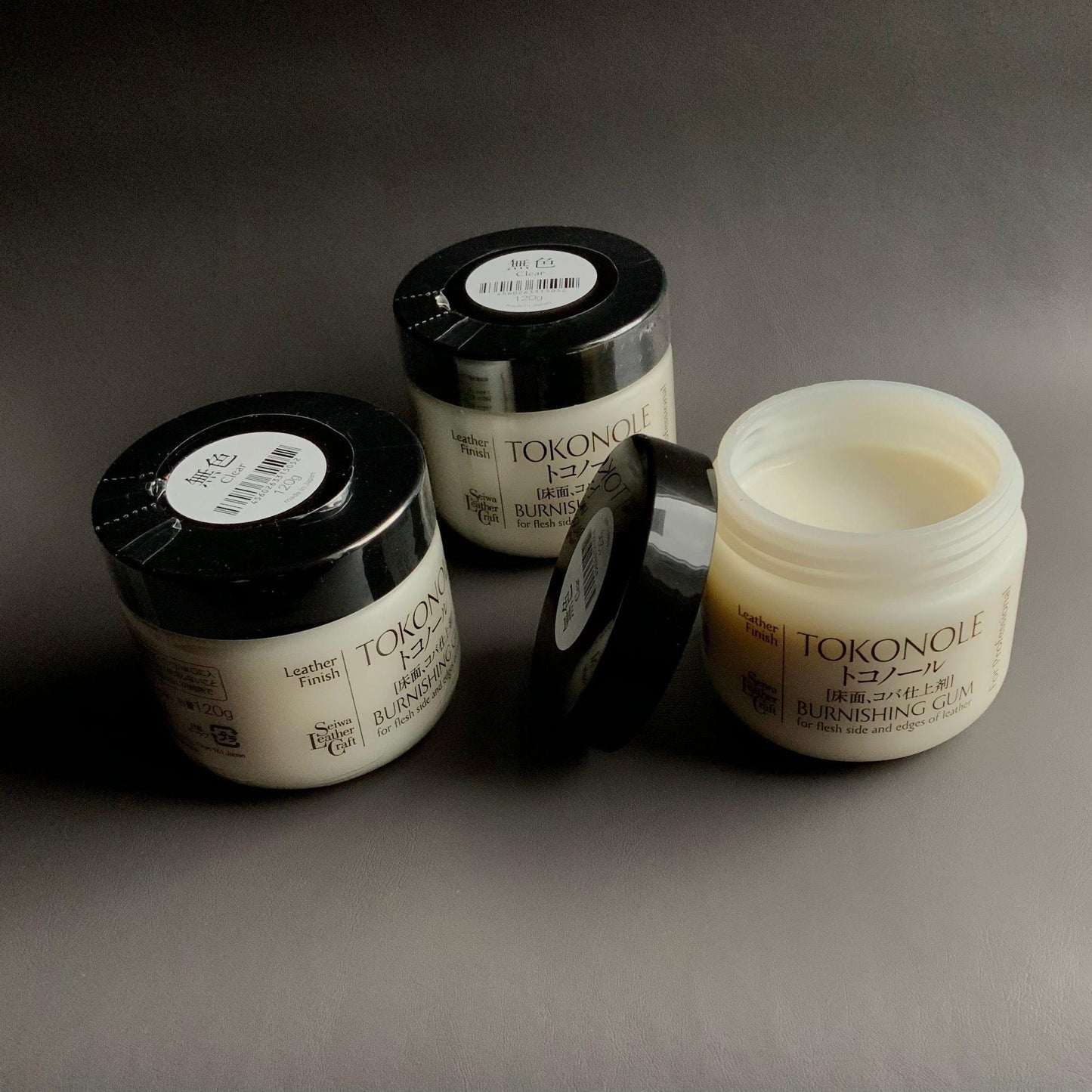 Tokonole 120 g Farbe: Neutral - Klever Leder