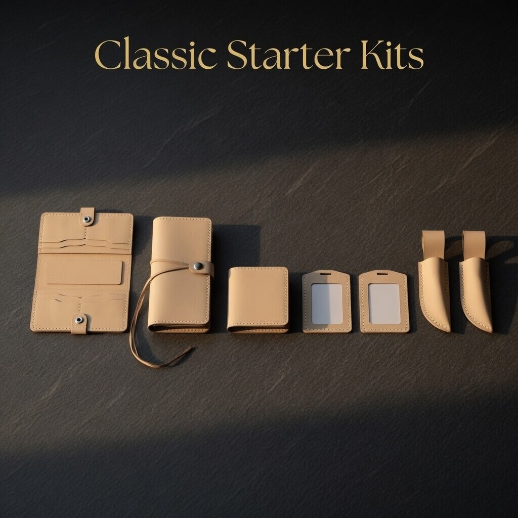 5 Gründe, mit MakerAid® Classic Starter Kits in die Lederverarbeitung einzusteigen