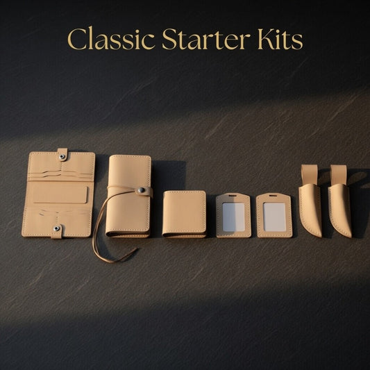 5 Gründe, mit MakerAid® Classic Starter Kits in die Lederverarbeitung einzusteigen