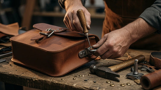Metallwaren für Ledertaschen richtig wählen