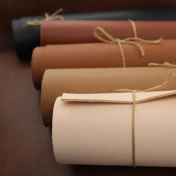 exklusive Auswahl an echtem Leder