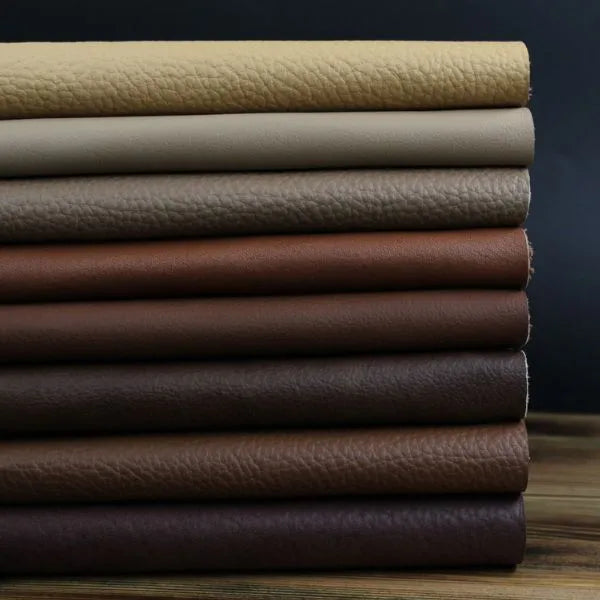 Kunstleder verschiedene Farben und Arten