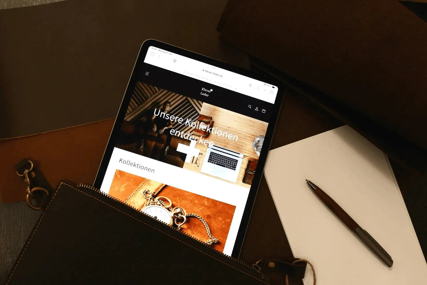 Startseite - Klever Leder