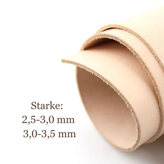 Punzierleder für Handwerks- und Kreativprojekte Starke von 2.5 bis 3.5