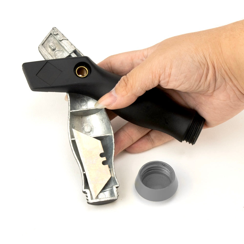 Abgewinkeltes Utility Messer | Ivan Leathercraft