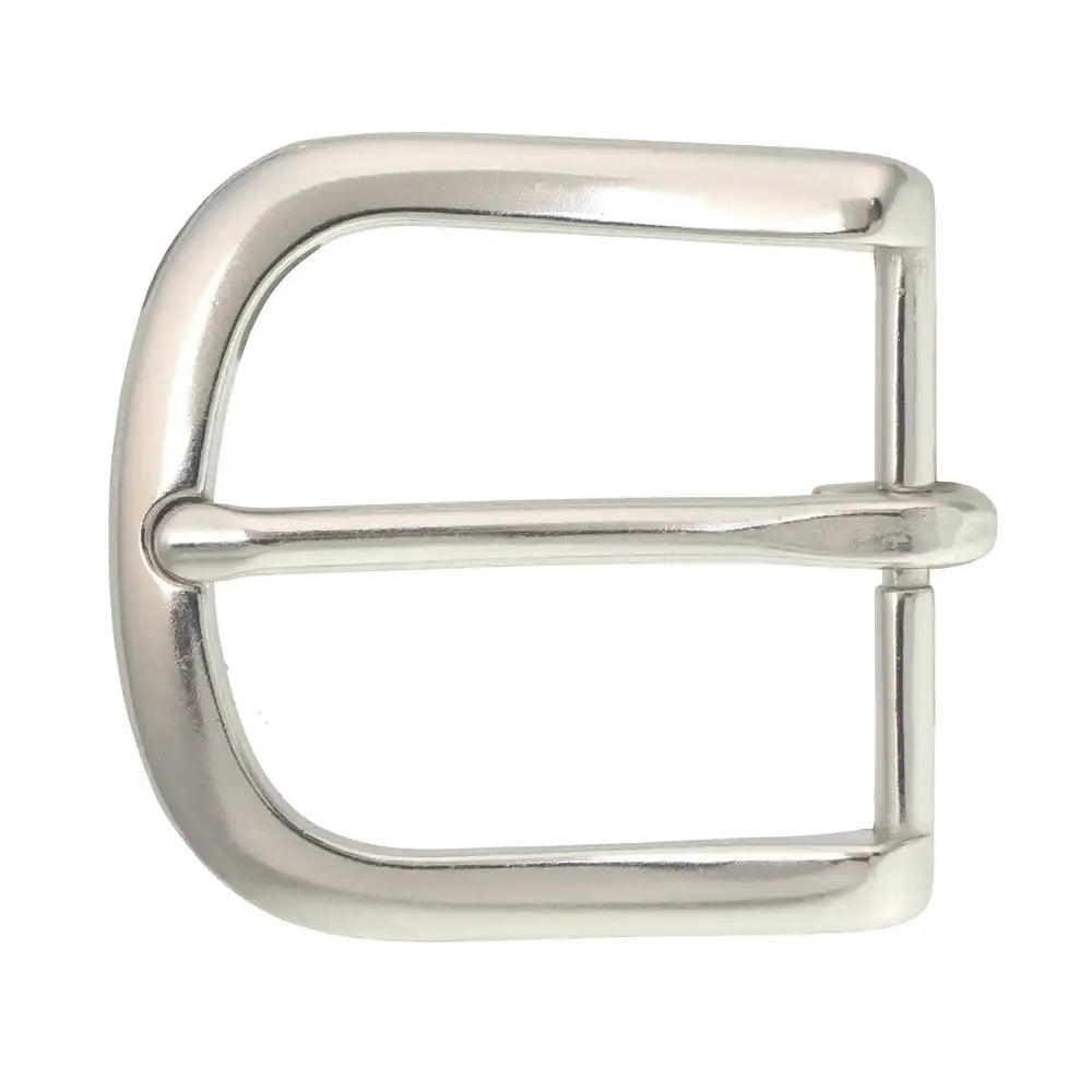 Metall Gürtelschnalle für Lederarbeiten, silberfarben, klassisches Design, Zubehör für Handwerker
