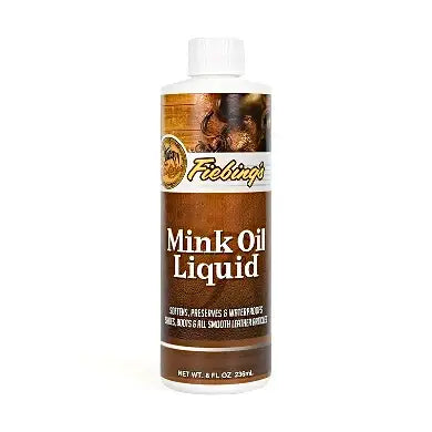 Mink Oil Flüssigkeit