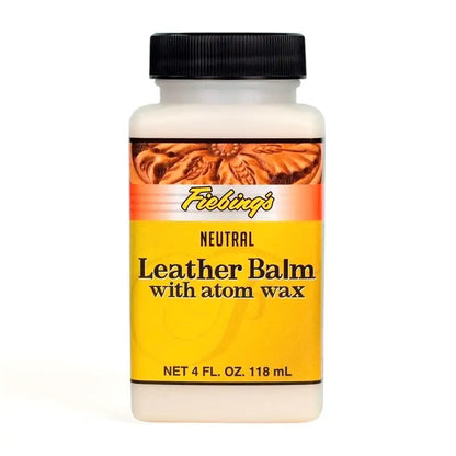 Fiebing's Neutral Leather Balm mit Atom Wax zur Lederpflege, 118 ml Flasche