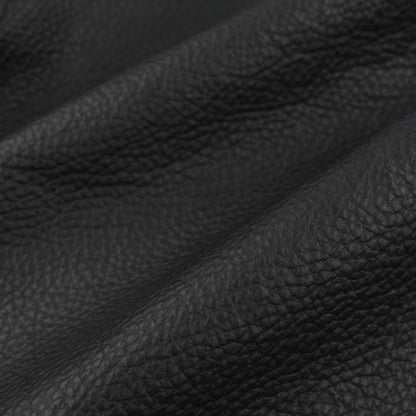 Geprägtes Leder Kollektion Miam In schwarz