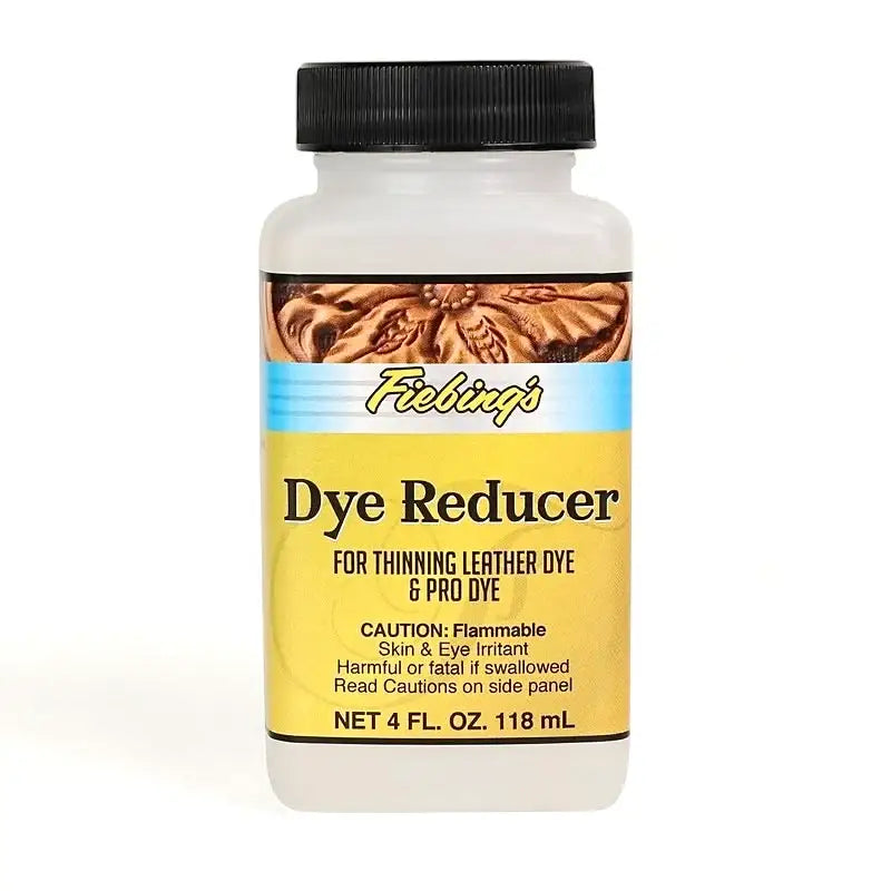 Fiebing's Dye Reducer Flasche für Lederfarbe, 118 ml, Lederpflege Werkzeug