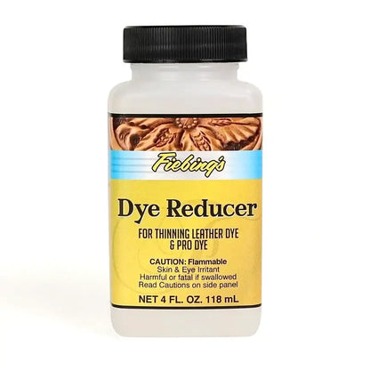 Fiebing's Dye Reducer Flasche für Lederfarbe, 118 ml, Lederpflege Werkzeug