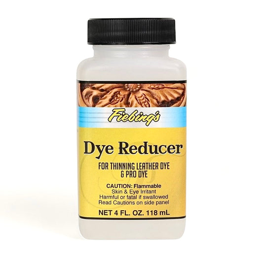 Fiebing's Dye Reducer Flasche für Lederfarbe, 118 ml, Lederpflege Werkzeug