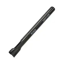Schwarzes Lederwerkzeug 6 mm, ideal für Lederbearbeitung und Handwerk