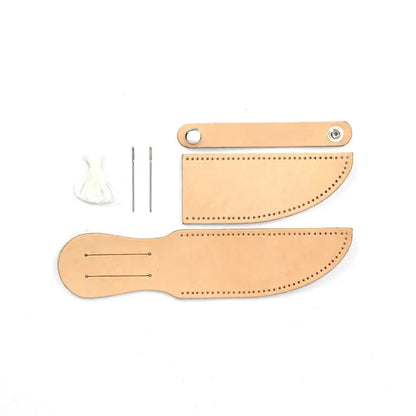 MakerAid® Leder-Messerscheide DIY