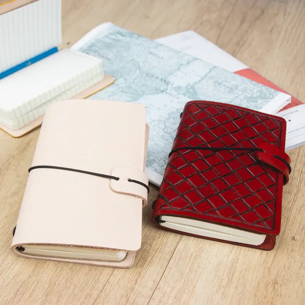 Leder-Notizbuchhülle DIY