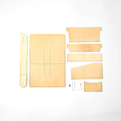 MakerAid® Leder Trifold zum Selbermachen