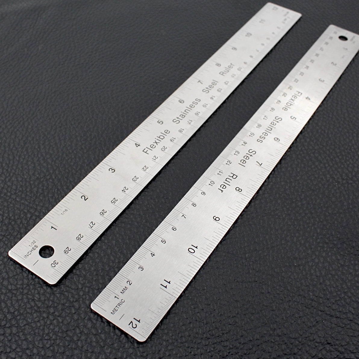 Metall-Lineal 30 cm
