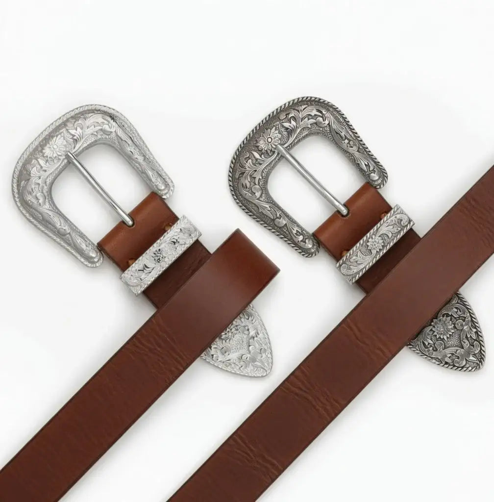 Victoria Gürtelschnallen-Set – 38mm