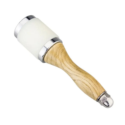 Lederwerkzeug Nylonhammer mit Holzgriff für Handwerker, ideal für Lederbearbeitung