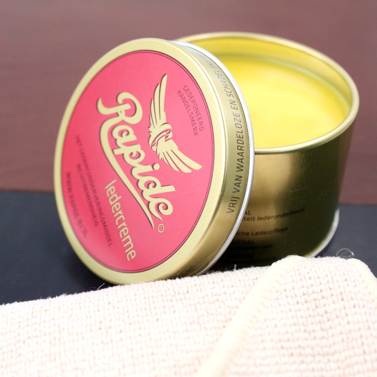 Rapide Ledercreme 150ml – Pflege für Glattleder