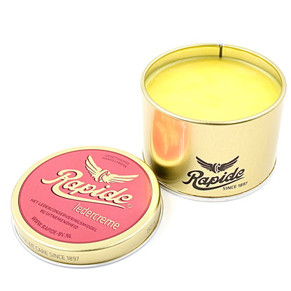 Rapide Ledercreme 150ml – Pflege für Glattleder