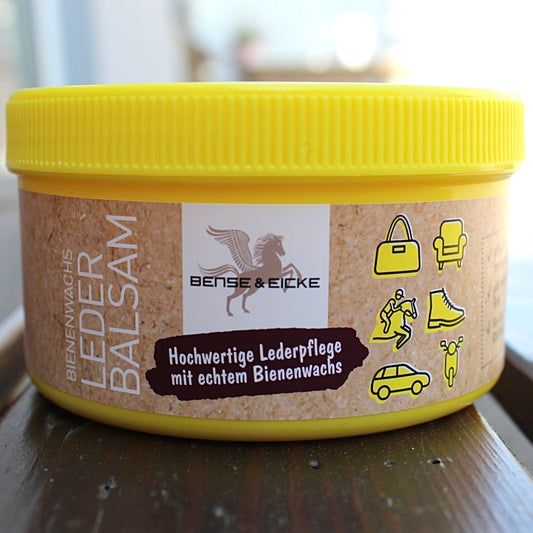 Bienenwachs Lederbalsam 250 ml – natürliche Pflege für Glattleder