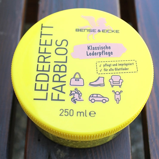 Lederfett farblos – 250 ml