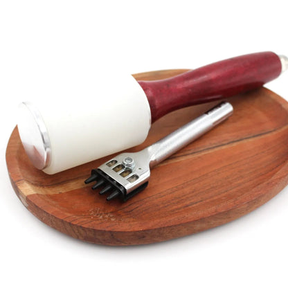 Ivan Leathercraft 4-in-1 Reihenlocheisen 