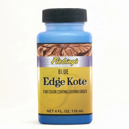 Blauer Edge Kote für Lederkanten, 118 ml, ideal für Lederprojekte und Handwerker