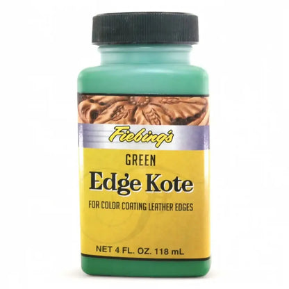Grüne Edge Kote für Lederkantenfärbung, 118 ml