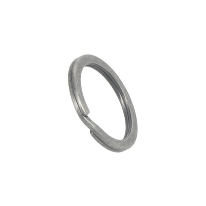 Metallring für Lederprojekte, ideal für Handwerker und Bastler