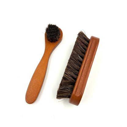 Universalbürste Rosshaar – 17,5 cm – Holzgriff, weich