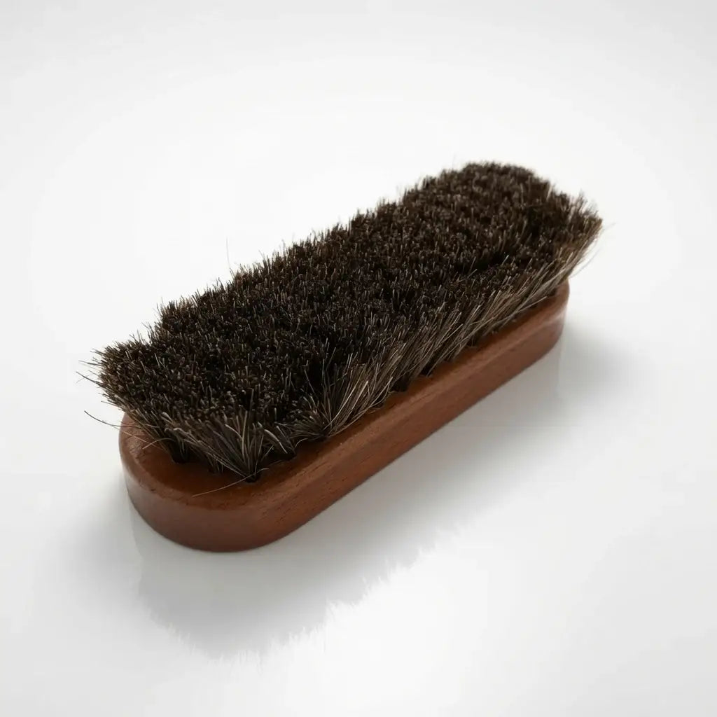 Universalbürste Rosshaar – 17,5 cm – Holzgriff, weich