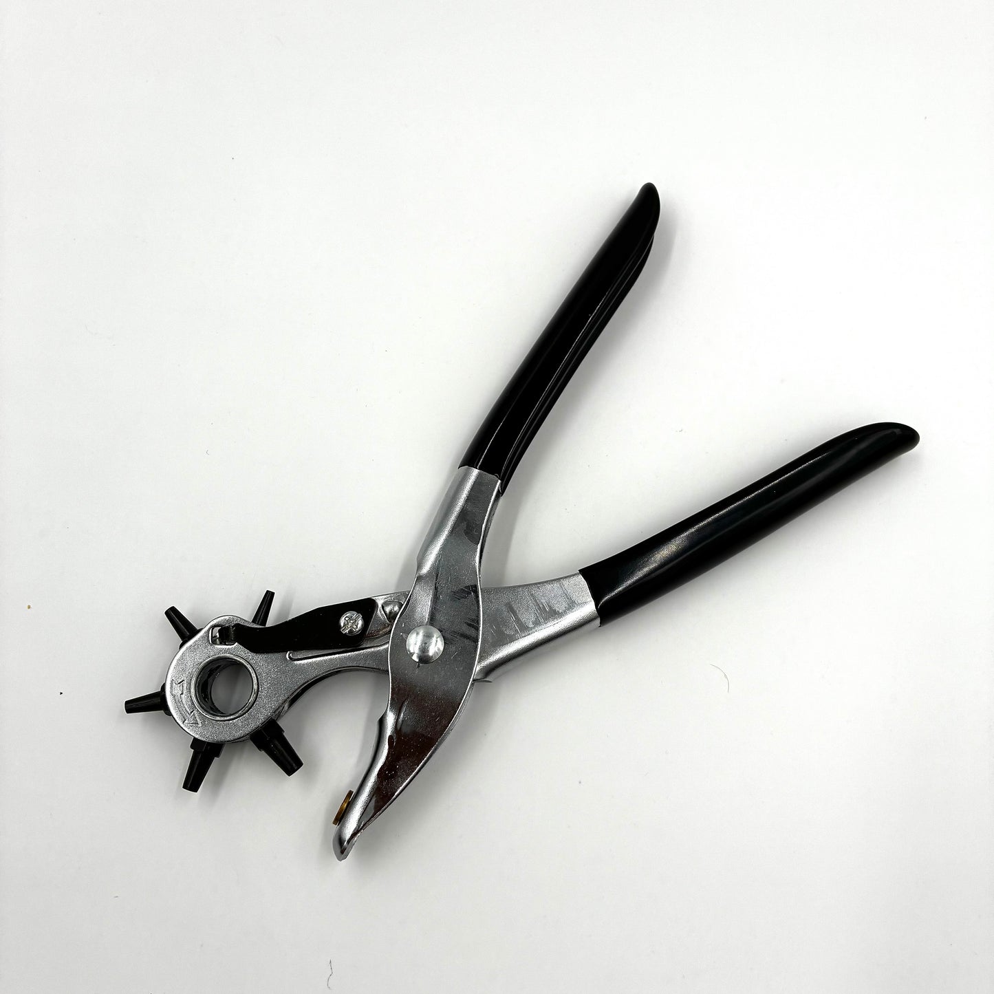 Lochzange mit verstellbarem Lochdurchmesser für Leder und Kunstleder, ideal für Handwerker und Bastler