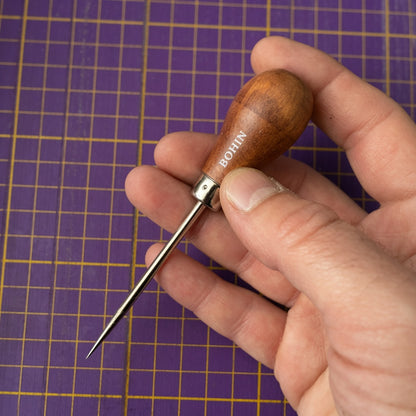 Ahle mit Holzgriff 11 cm | Bohin France