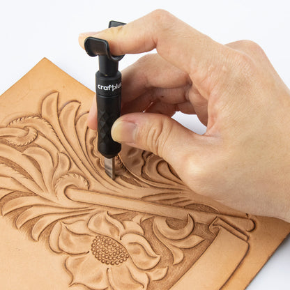 Drehmesser für Leder