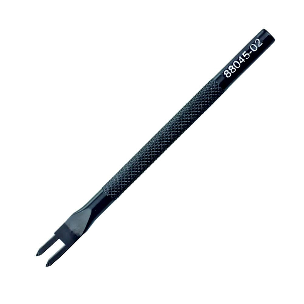Diamantlocheisen 2 Zinkel 3 mm