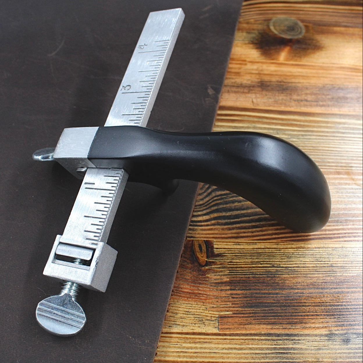 Riemenschneider mit Aluminiumgriff