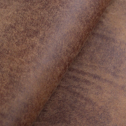 Vollnarbenleder (Full Grain), Rindsleder Pueblo in Vintage Braun