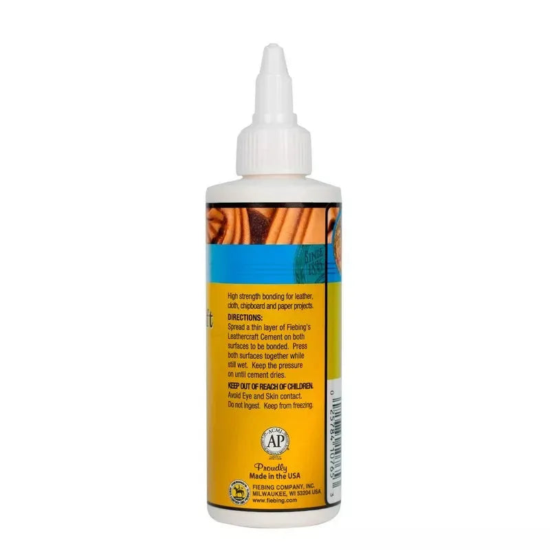 Kleber für Leder, Kunstleder und Mehr. 118 ml