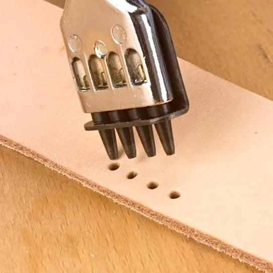 Ivan Leathercraft 4-in-1 Reihenlocheisen 