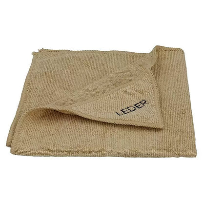 Mikrofasertuch für Leder – 40 x 40 cm, Beige
