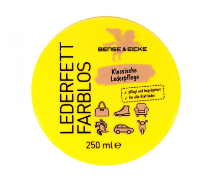 Lederfett farblos – 250 ml