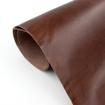 Buttero Leder in Farbe Dunkelbraun