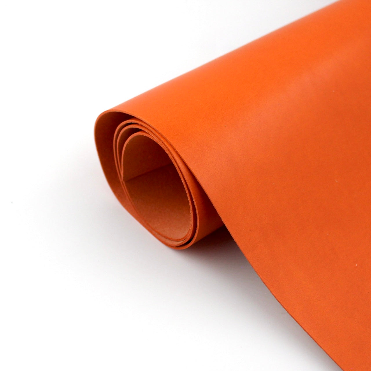 Buttero Leder in Farbe Orange